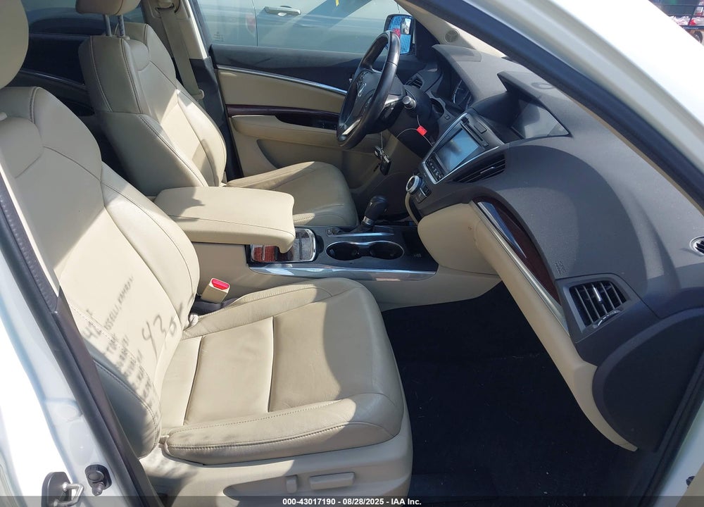 2015 ACURA MDX VIN: 5FRYD4H47FB017750