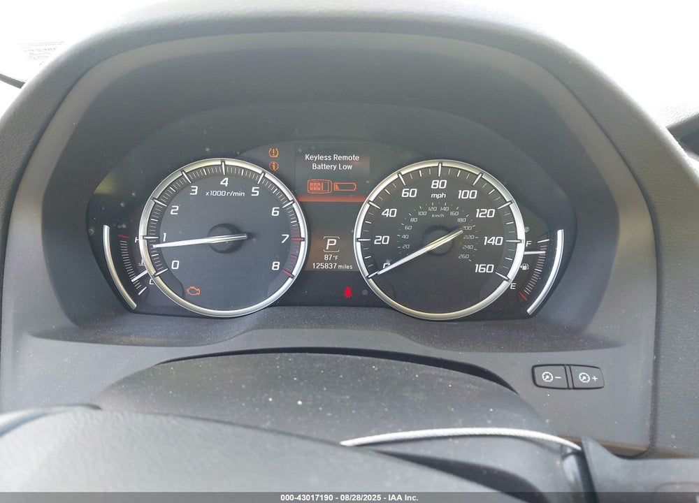 2015 ACURA MDX VIN: 5FRYD4H47FB017750
