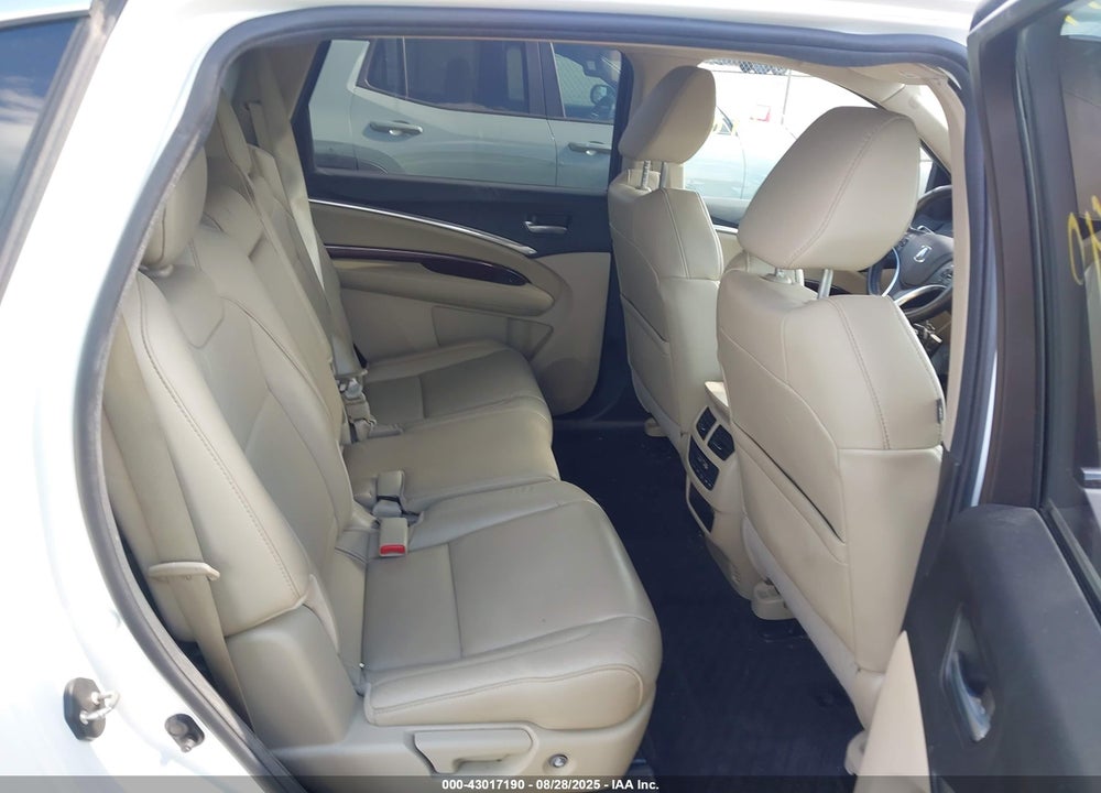 2015 ACURA MDX VIN: 5FRYD4H47FB017750