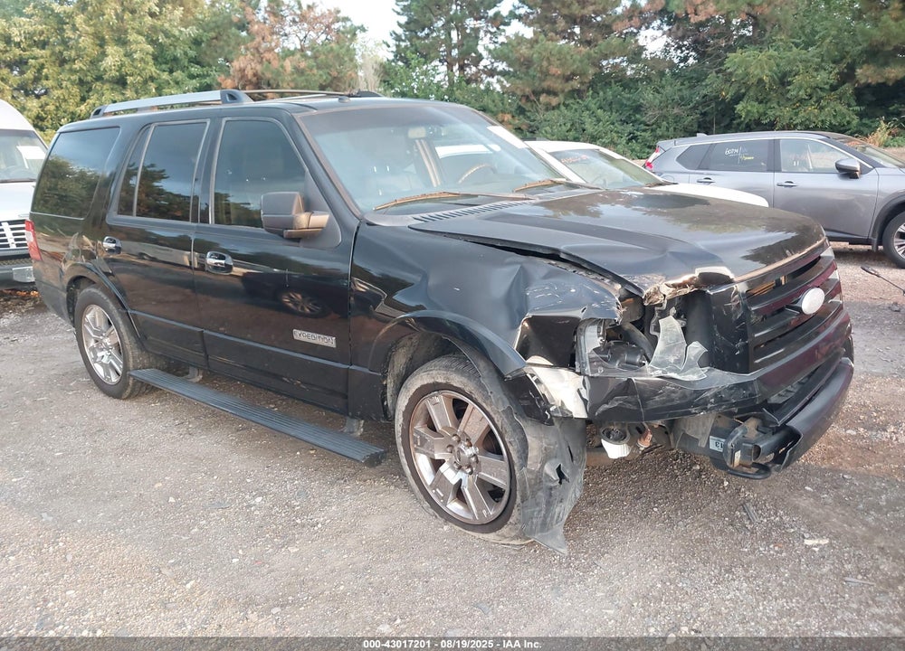 2008 FORD EXPEDITION LIMITED VIN: 1FMFU205X8LA04715