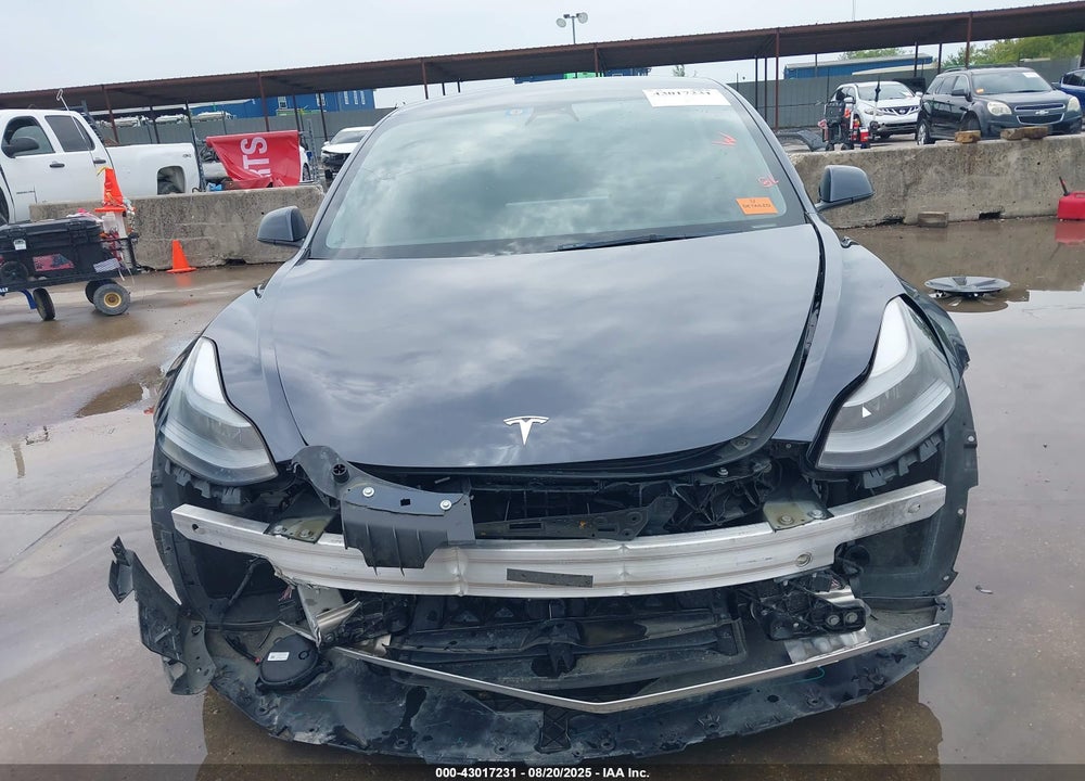 2022 TESLA MODEL 3 VIN: 5YJ3E1EA5NF316623
