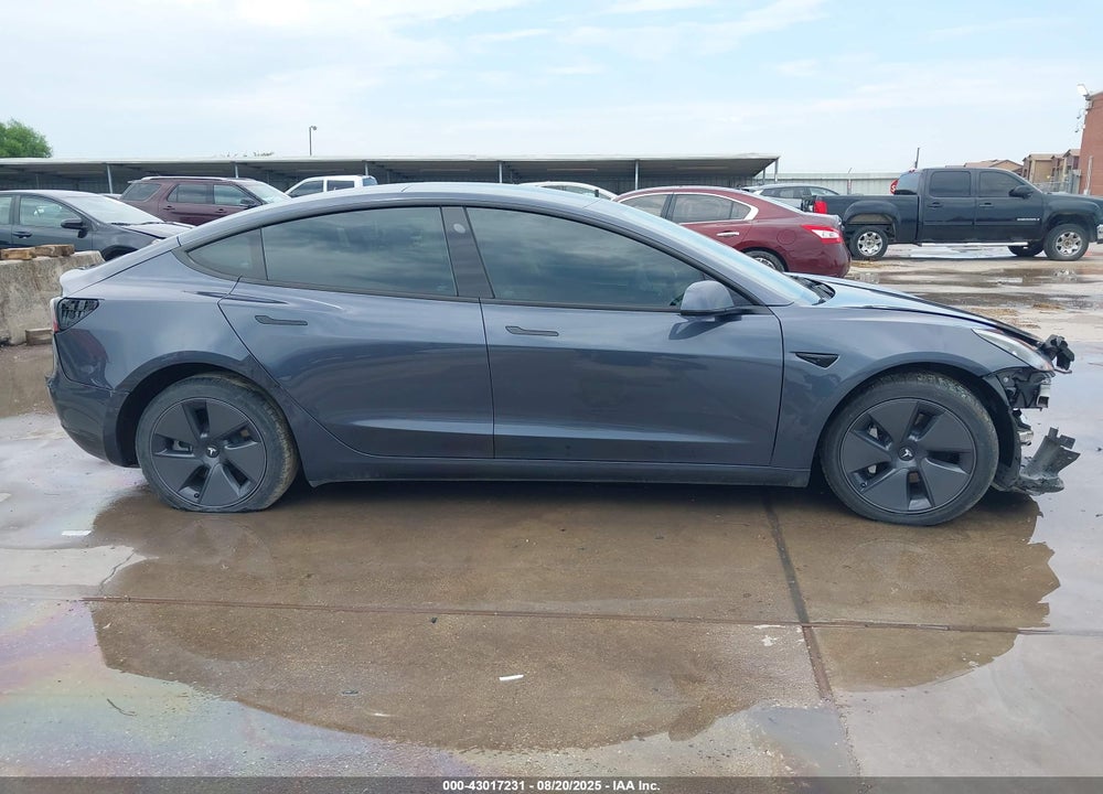 2022 TESLA MODEL 3 VIN: 5YJ3E1EA5NF316623