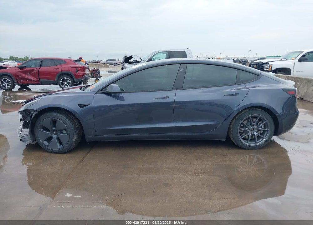 2022 TESLA MODEL 3 VIN: 5YJ3E1EA5NF316623