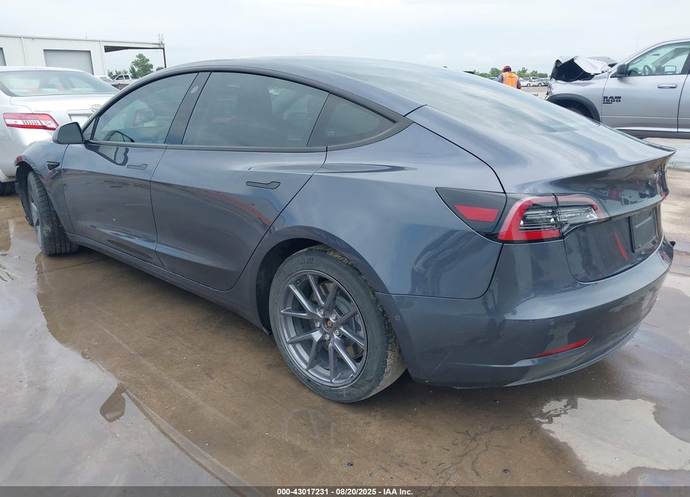 2022 TESLA MODEL 3 VIN: 5YJ3E1EA5NF316623