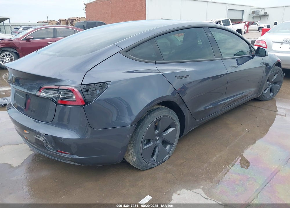 2022 TESLA MODEL 3 VIN: 5YJ3E1EA5NF316623