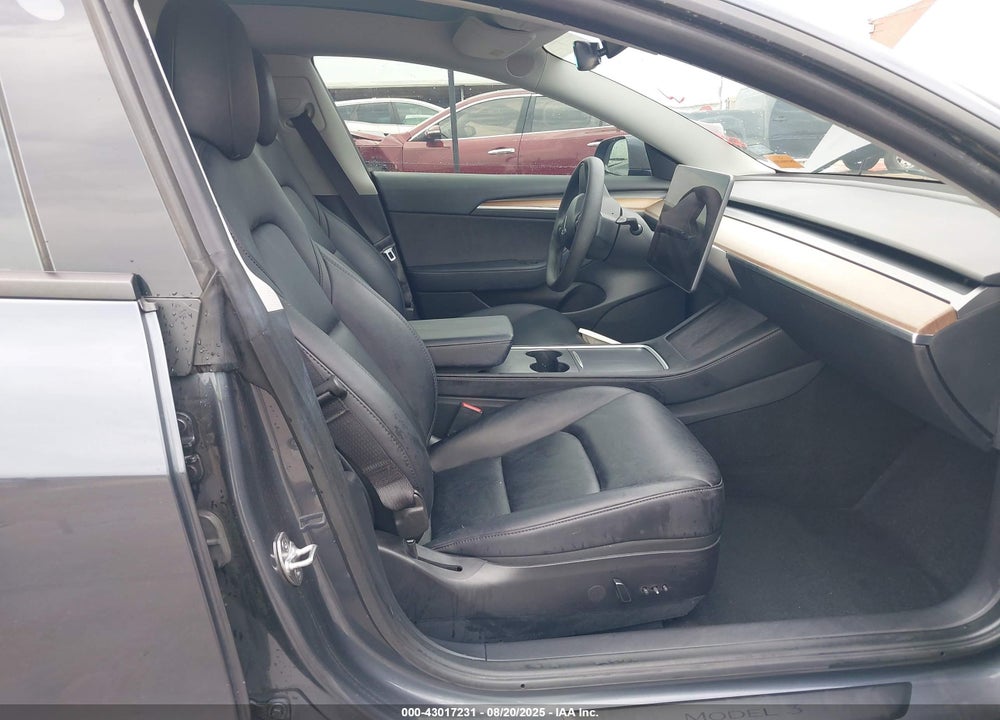 2022 TESLA MODEL 3 VIN: 5YJ3E1EA5NF316623