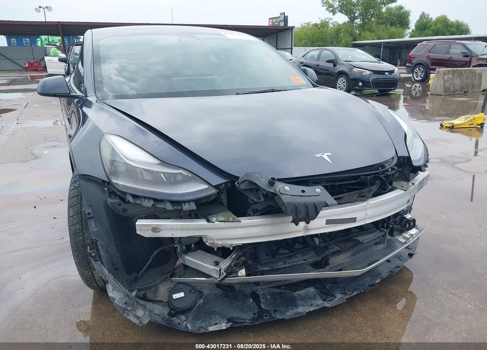2022 TESLA MODEL 3 VIN: 5YJ3E1EA5NF316623