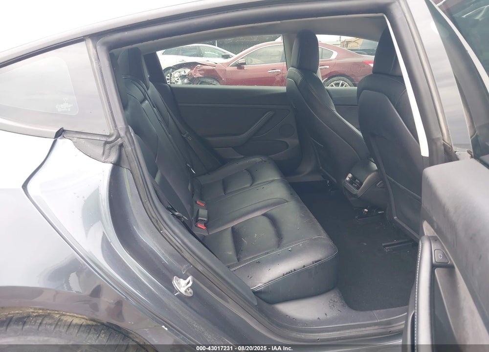 2022 TESLA MODEL 3 VIN: 5YJ3E1EA5NF316623