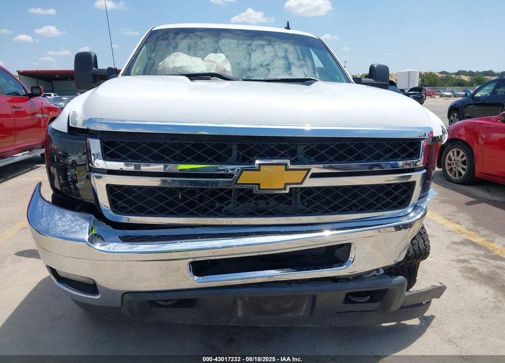 2013 CHEVROLET SILVERADO 2500HD LT VIN: 1GC1CXCG7DF176124