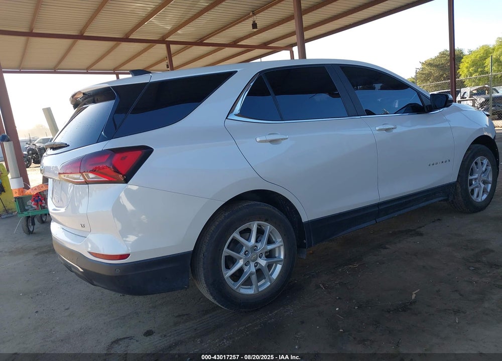 2022 CHEVROLET EQUINOX VIN: 3GNAXKEV9NL208783