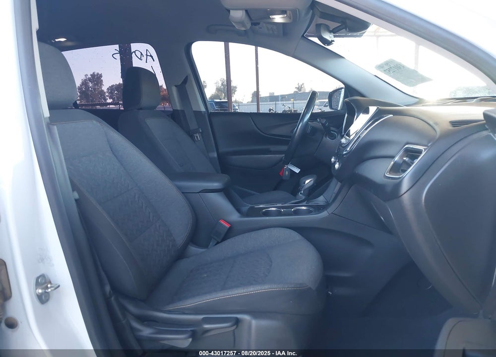 2022 CHEVROLET EQUINOX VIN: 3GNAXKEV9NL208783
