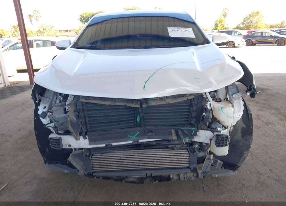 2022 CHEVROLET EQUINOX VIN: 3GNAXKEV9NL208783