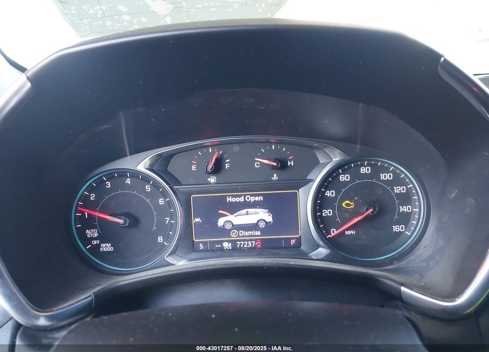 2022 CHEVROLET EQUINOX VIN: 3GNAXKEV9NL208783