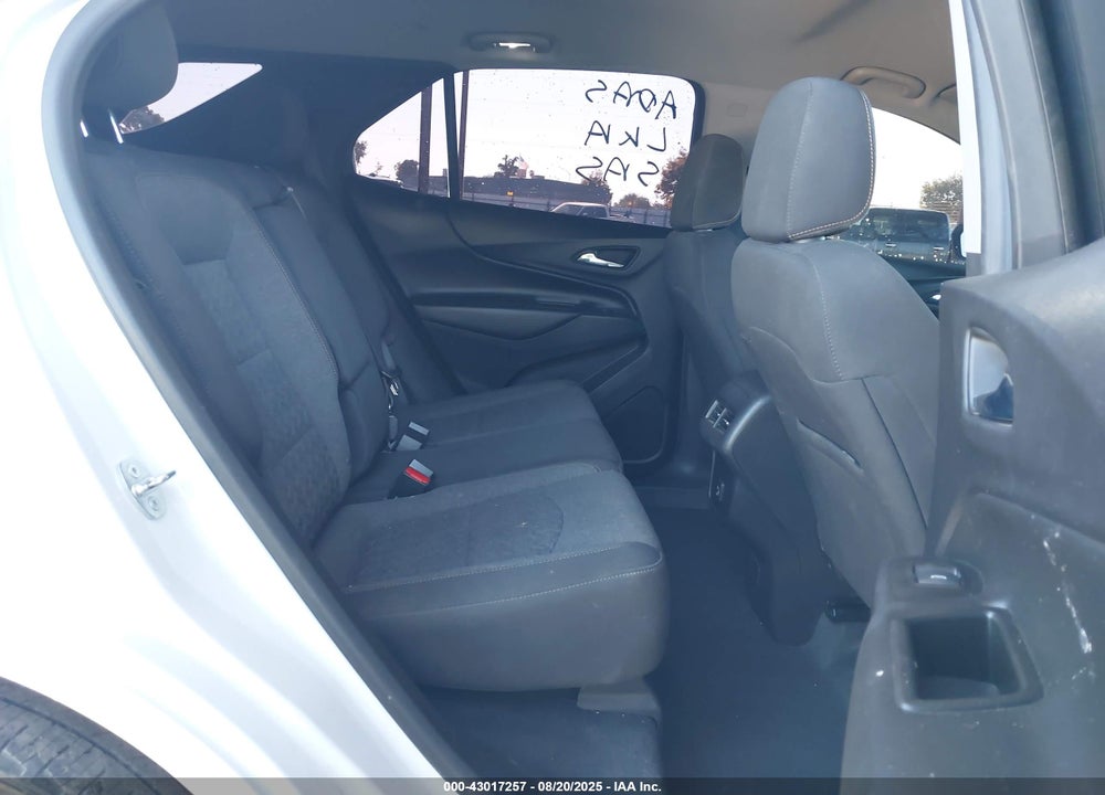 2022 CHEVROLET EQUINOX VIN: 3GNAXKEV9NL208783