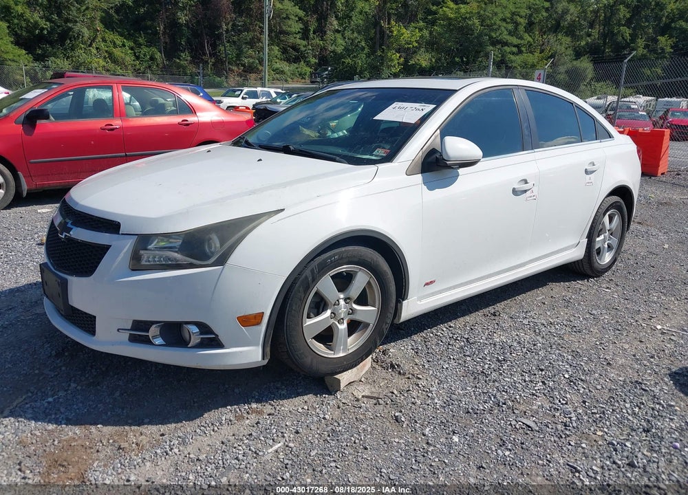2013 CHEVROLET CRUZE VIN: 1G1PC5SBXD7171605