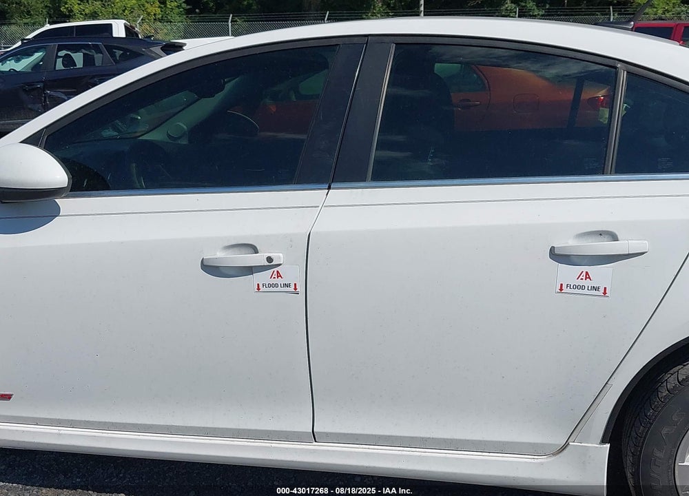 2013 CHEVROLET CRUZE VIN: 1G1PC5SBXD7171605
