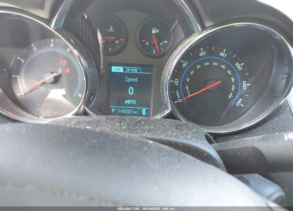 2013 CHEVROLET CRUZE VIN: 1G1PC5SBXD7171605