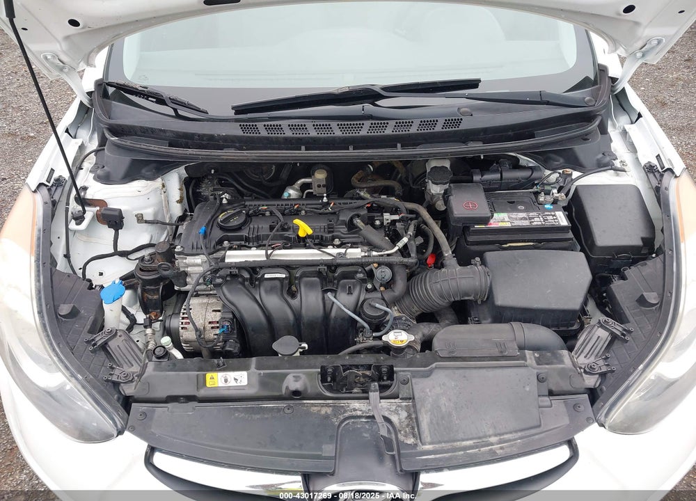 2013 HYUNDAI ELANTRA VIN: 5NPDH4AE4DH404763