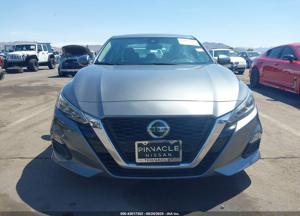 2021 NISSAN ALTIMA VIN: 1N4BL4DVXMN308160