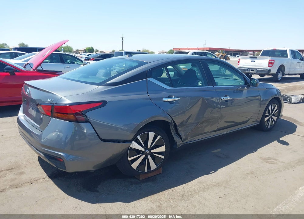 2021 NISSAN ALTIMA VIN: 1N4BL4DVXMN308160