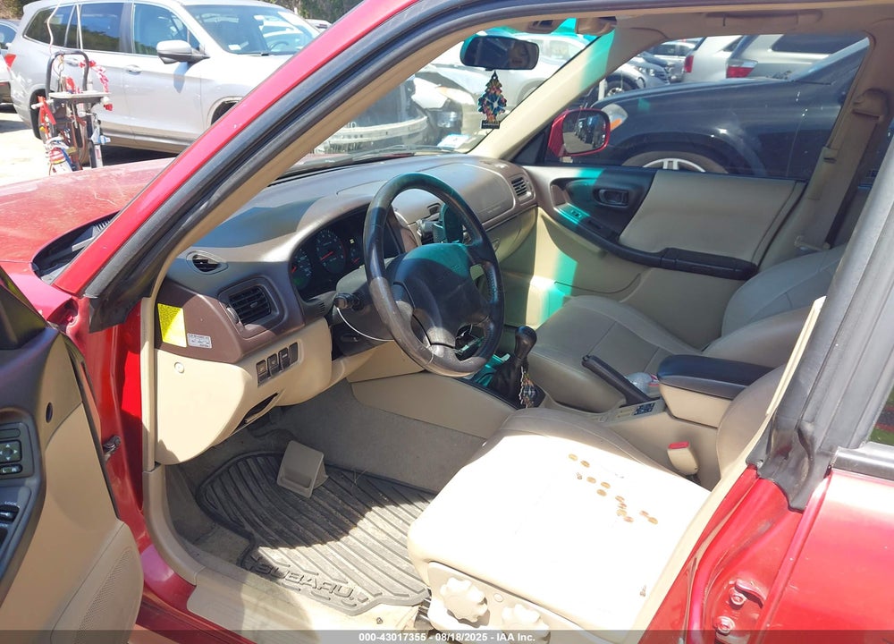 2002 SUBARU FORESTER S VIN: JF1SF656X2G739738