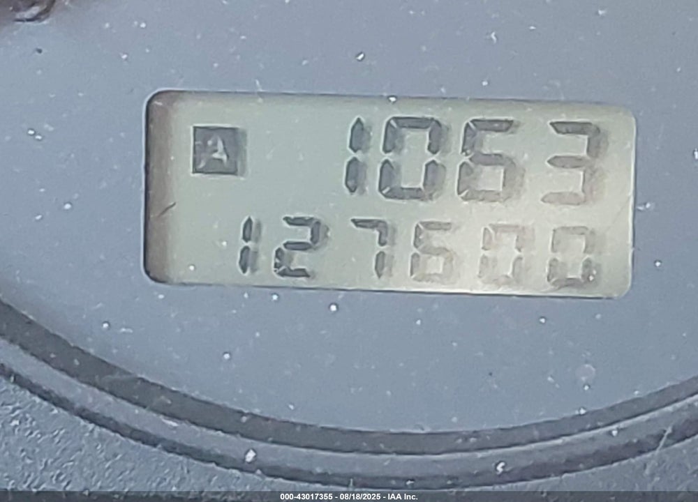 2002 SUBARU FORESTER S VIN: JF1SF656X2G739738
