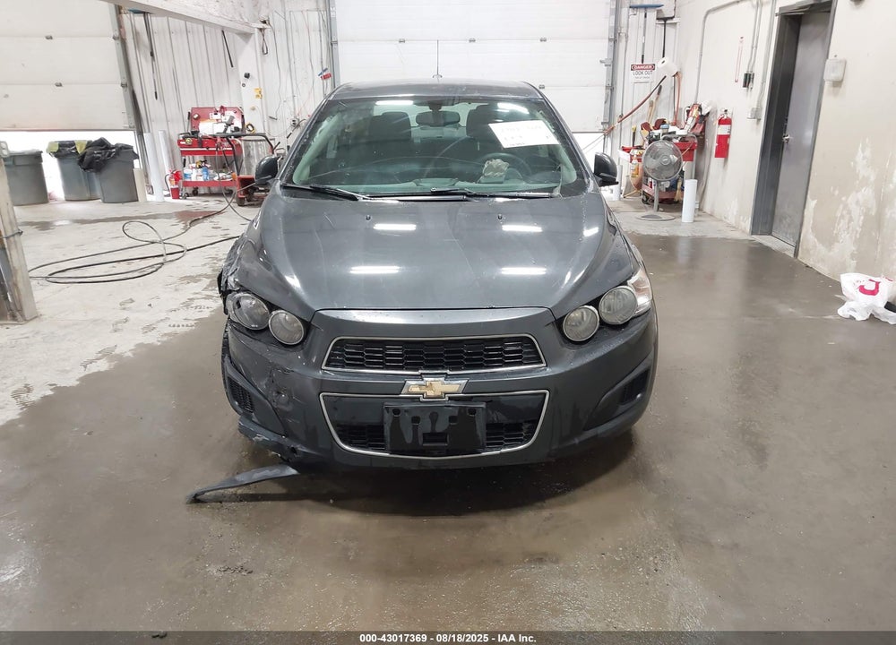 2016 CHEVROLET SONIC VIN: 1G1JD5SHXG4174372