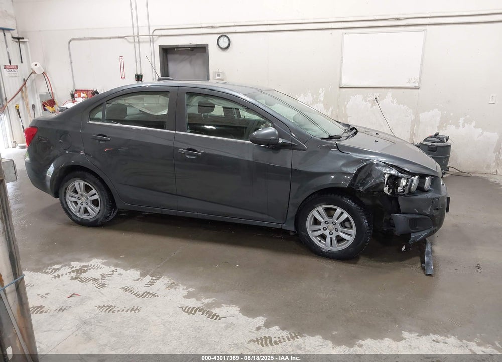 2016 CHEVROLET SONIC VIN: 1G1JD5SHXG4174372