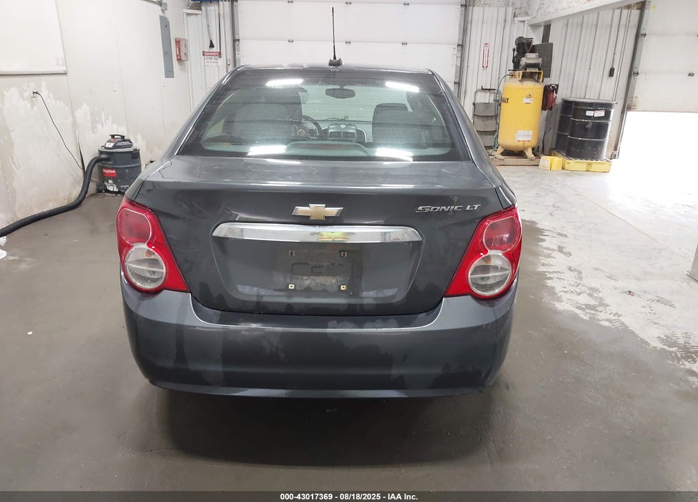 2016 CHEVROLET SONIC VIN: 1G1JD5SHXG4174372