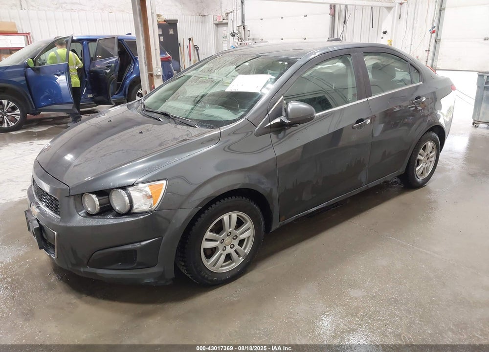 2016 CHEVROLET SONIC VIN: 1G1JD5SHXG4174372
