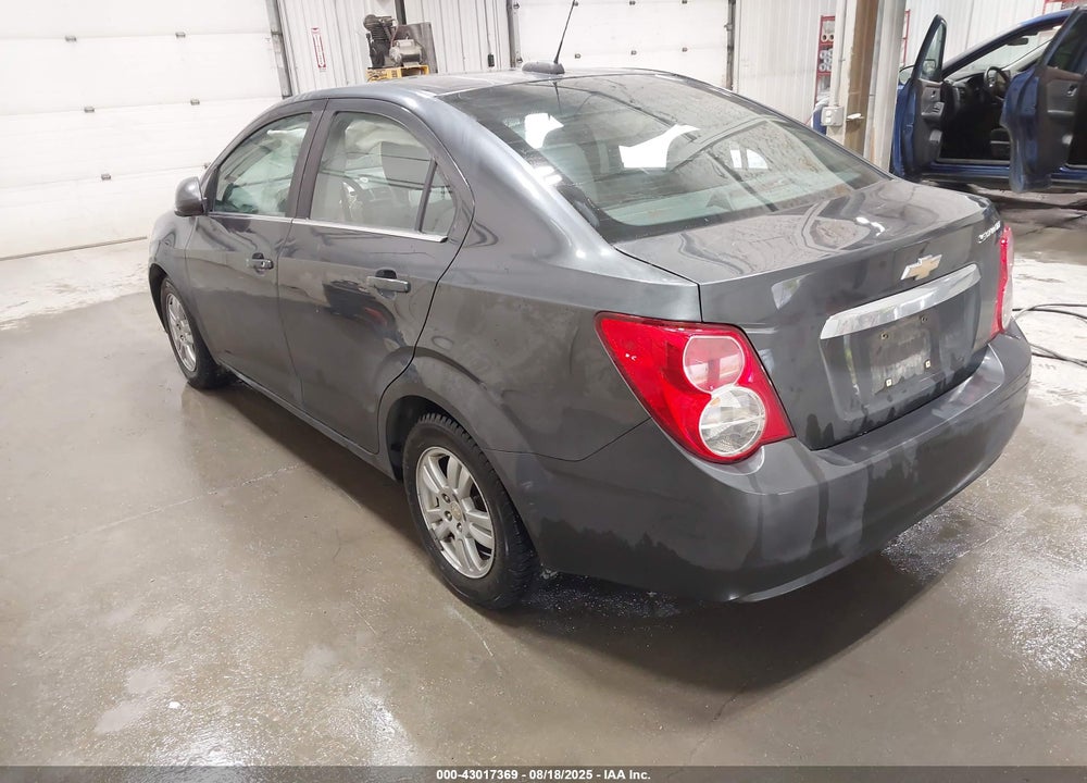 2016 CHEVROLET SONIC VIN: 1G1JD5SHXG4174372