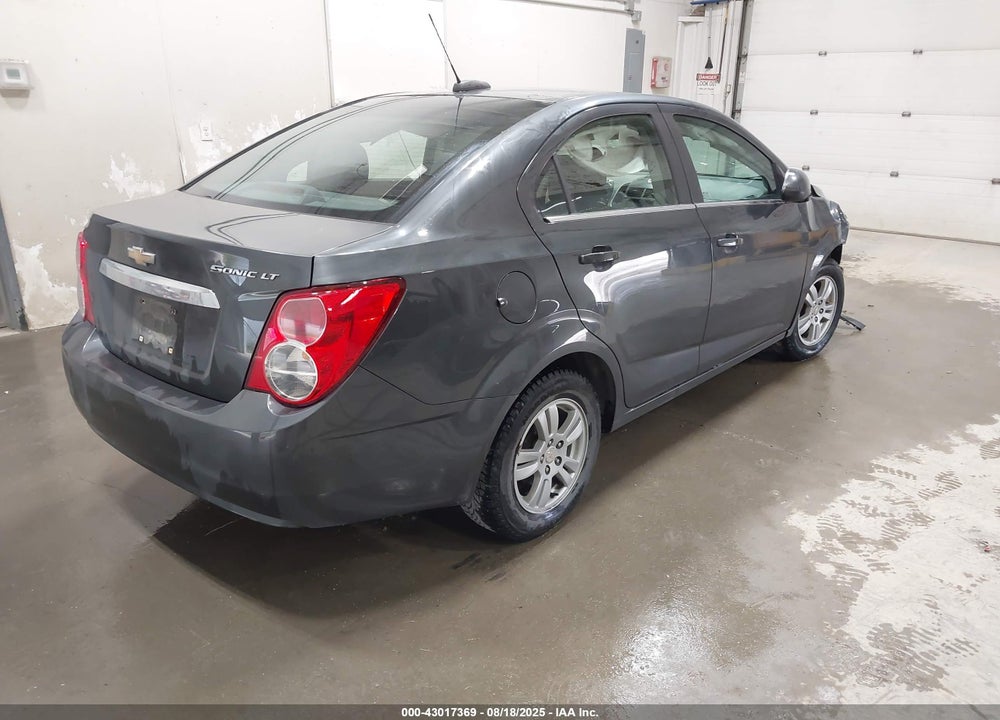 2016 CHEVROLET SONIC VIN: 1G1JD5SHXG4174372