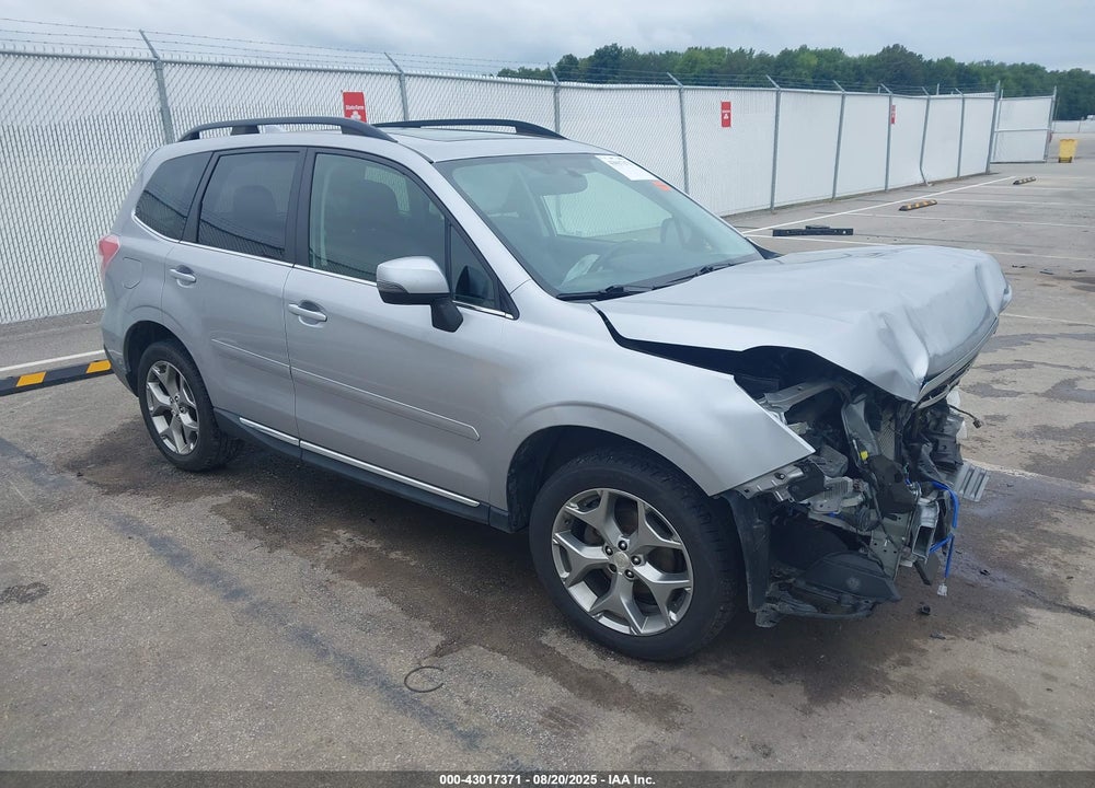 2016 SUBARU FORESTER 2.5I TOURING VIN: JF2SJAVC0GH545126