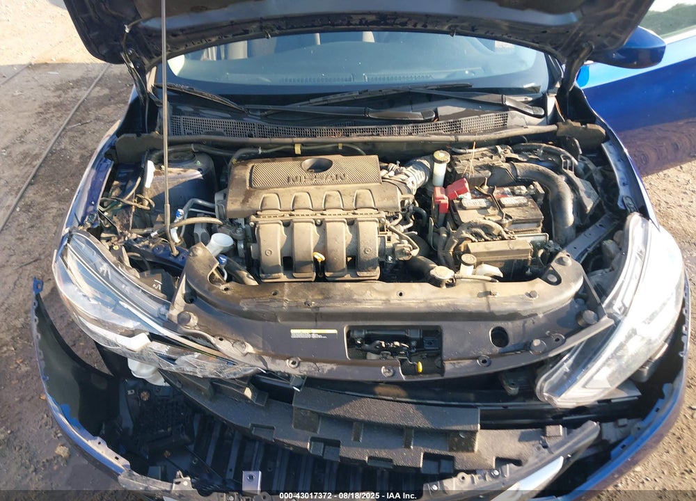 2018 NISSAN SENTRA VIN: 3N1AB7AP4JY346985