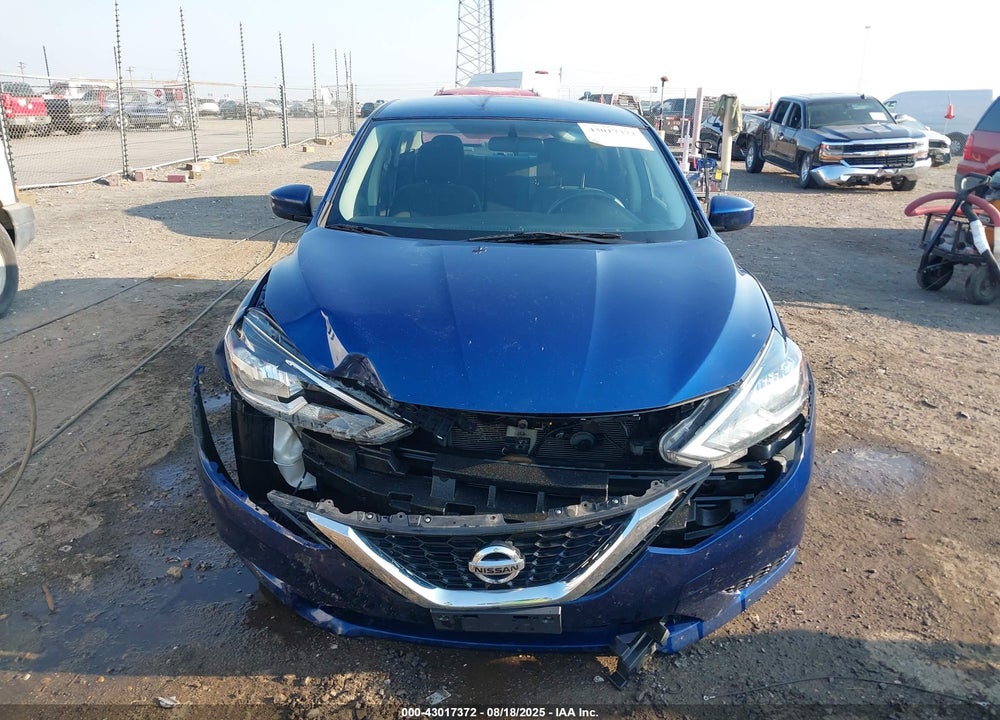 2018 NISSAN SENTRA VIN: 3N1AB7AP4JY346985