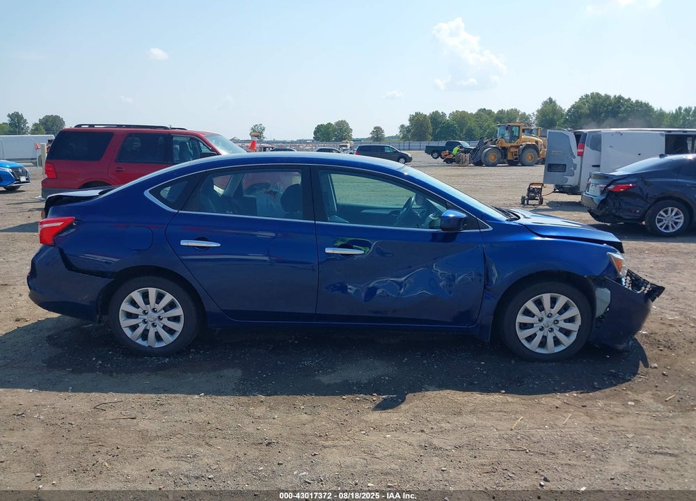 2018 NISSAN SENTRA VIN: 3N1AB7AP4JY346985