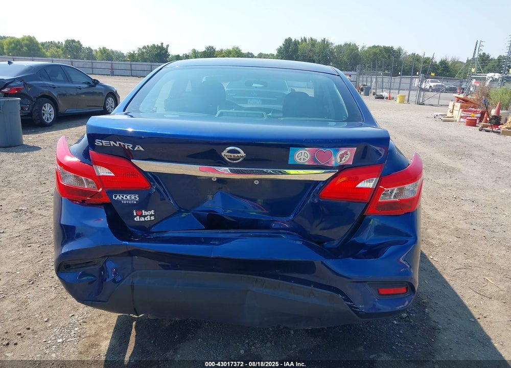 2018 NISSAN SENTRA VIN: 3N1AB7AP4JY346985