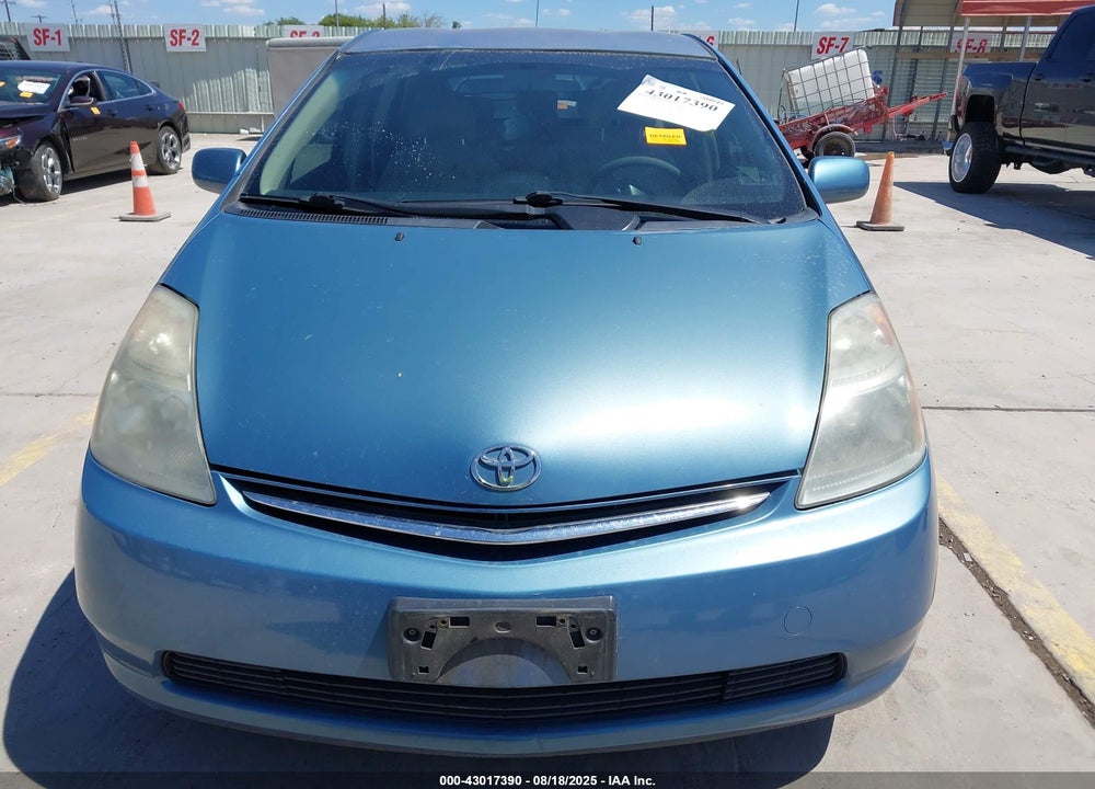 2007 TOYOTA PRIUS VIN: JTDKB20U577681128
