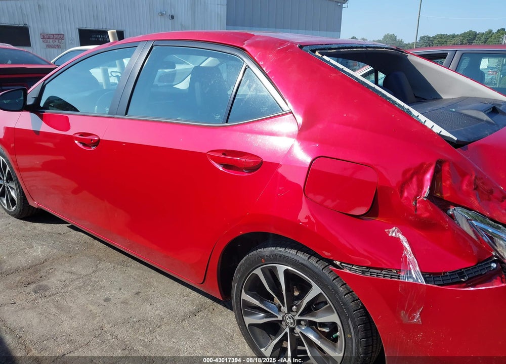 2017 TOYOTA COROLLA VIN: 2T1BURHE7HC874932