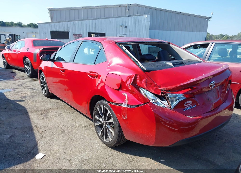 2017 TOYOTA COROLLA VIN: 2T1BURHE7HC874932