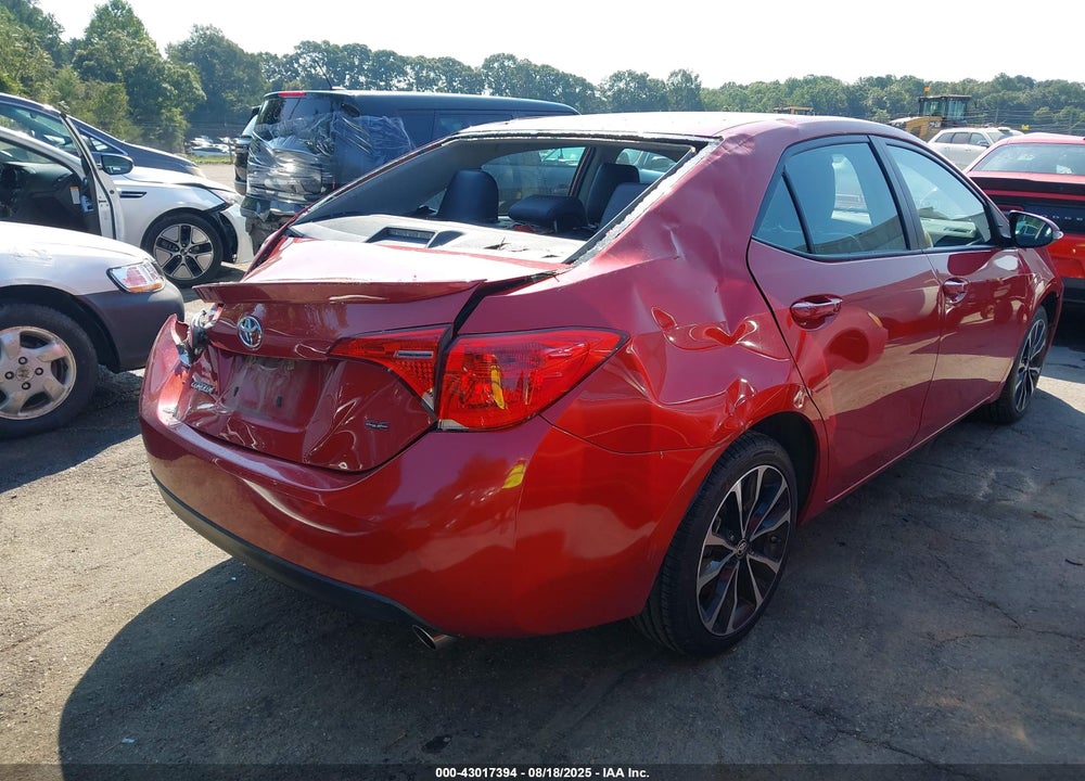 2017 TOYOTA COROLLA VIN: 2T1BURHE7HC874932