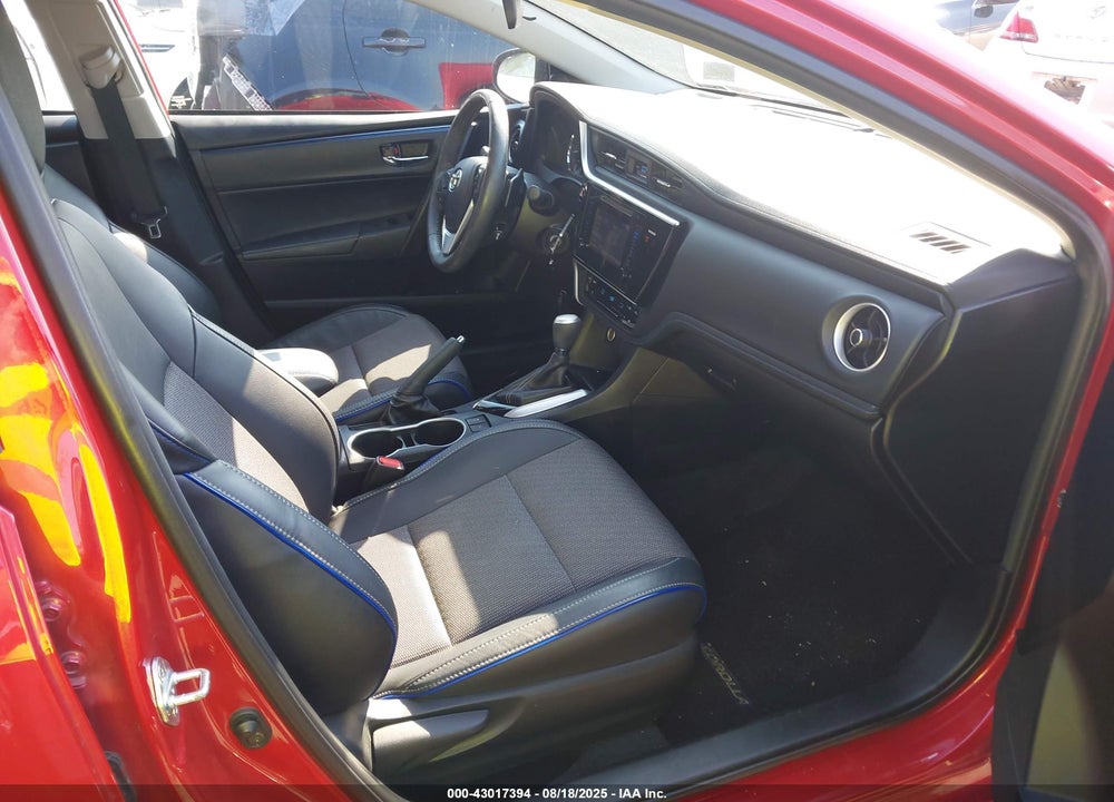 2017 TOYOTA COROLLA VIN: 2T1BURHE7HC874932