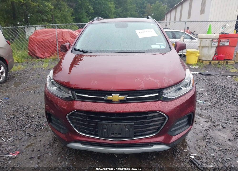 2017 CHEVROLET TRAX VIN: 3GNCJPSB4HL239767
