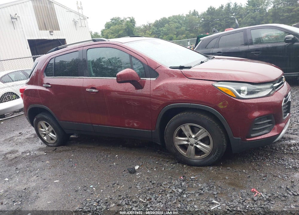 2017 CHEVROLET TRAX VIN: 3GNCJPSB4HL239767