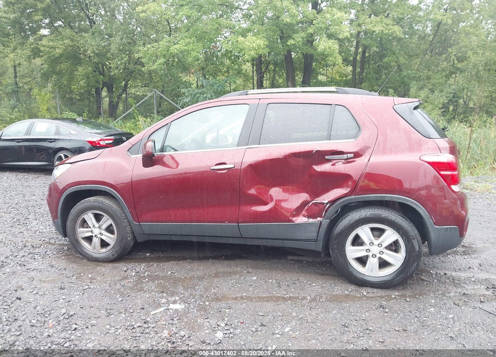 2017 CHEVROLET TRAX VIN: 3GNCJPSB4HL239767