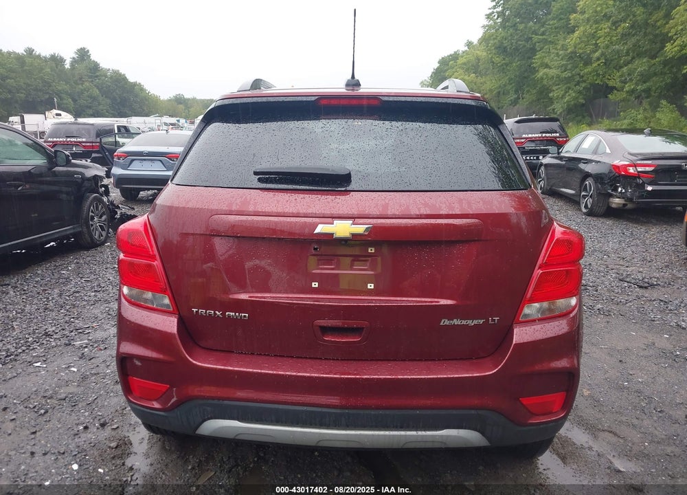 2017 CHEVROLET TRAX VIN: 3GNCJPSB4HL239767