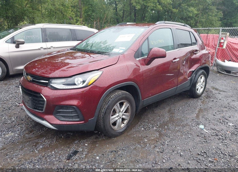 2017 CHEVROLET TRAX VIN: 3GNCJPSB4HL239767