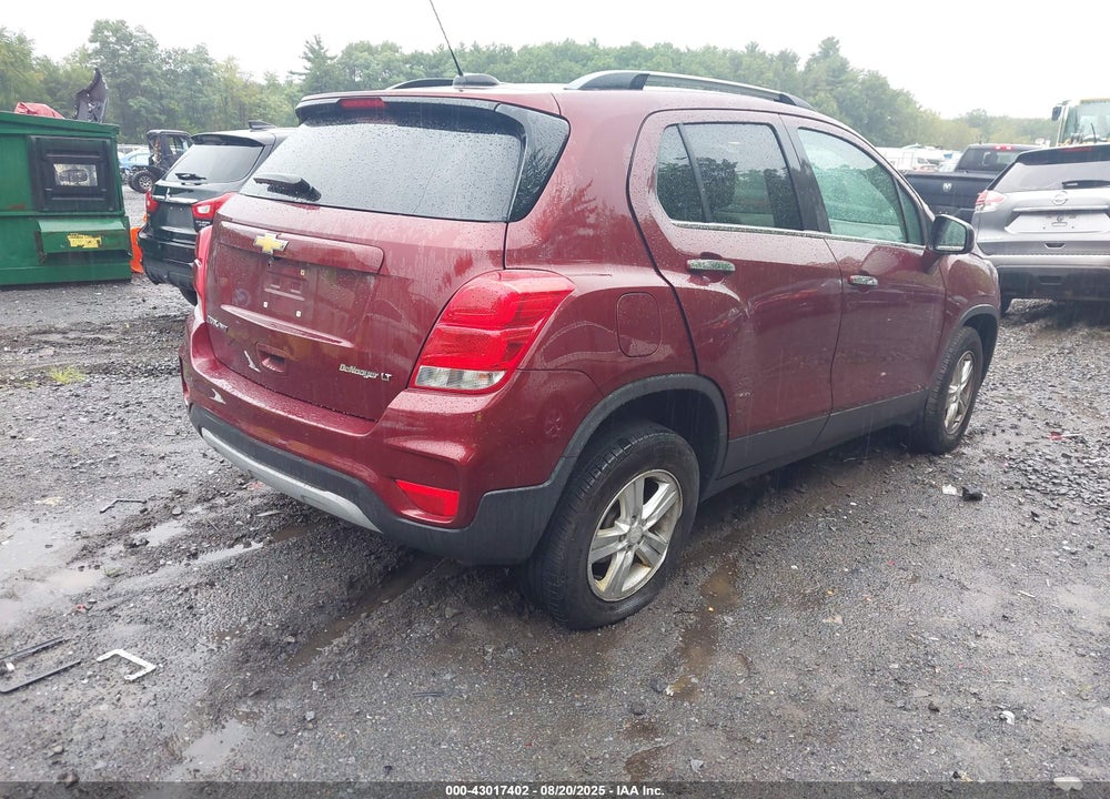 2017 CHEVROLET TRAX VIN: 3GNCJPSB4HL239767