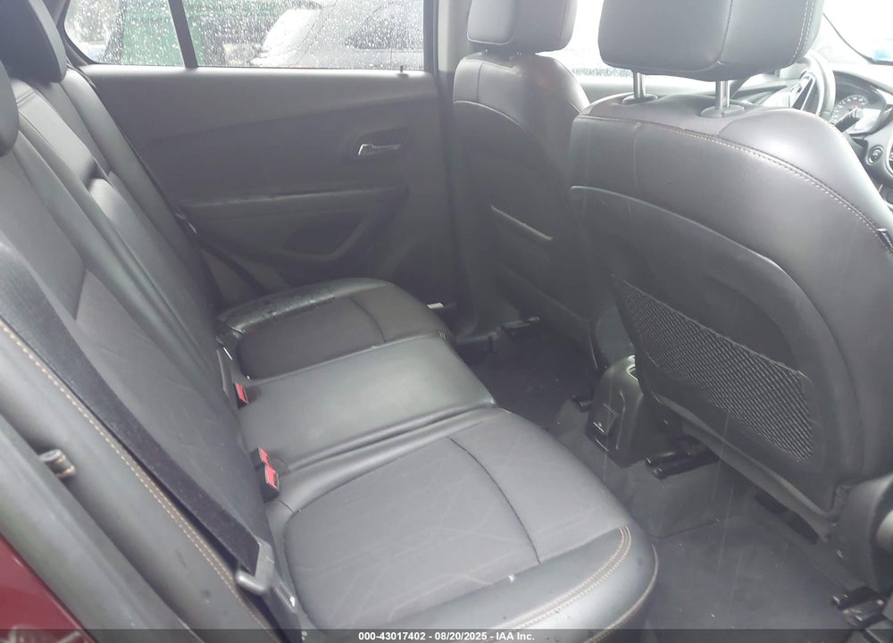 2017 CHEVROLET TRAX VIN: 3GNCJPSB4HL239767