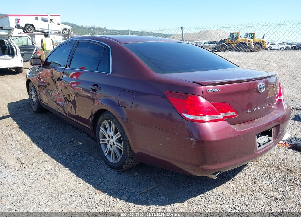 2006 TOYOTA AVALON LIMITED VIN: 4T1BK36B36U141588
